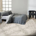 Calvin Klein ck009 sculptural scl01 grey Grey, Ivory Living Room Wool Rug.