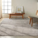 Calvin Klein ck010 linear lnr01 grey Grey Living Room Striped Rug.