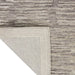 Calvin Klein ck010 linear lnr01 grey Grey Living Room Striped Rug.