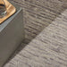 Calvin Klein ck010 linear lnr01 grey Grey Living Room Striped Rug.