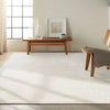 Calvin Klein ck010 linear lnr01 ivory Ivory Living Room Striped Rug.