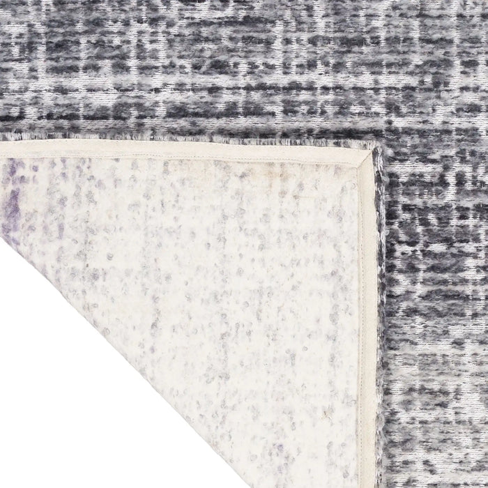 Calvin Klein ck015 safi sfr01 silver grey Grey Living Room  Rug.