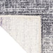 Calvin Klein ck015 safi sfr01 silver grey Grey Living Room  Rug.
