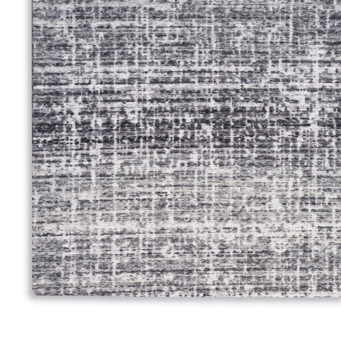 Calvin Klein ck015 safi sfr01 silver grey Grey Living Room  Rug.