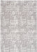 Calvin Klein ck015 safi sfr02 grey ivory Grey Living Room  Rug.
