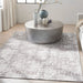 Calvin Klein ck015 safi sfr02 grey ivory Grey Living Room  Rug.