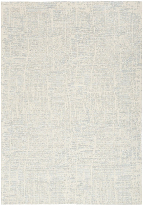 Calvin Klein ck015 safi sfr03 ivory Ivory Living Room  Rug.