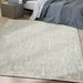 Calvin Klein ck015 safi sfr03 ivory Ivory Living Room  Rug.