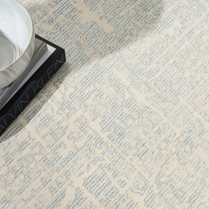 Calvin Klein ck015 safi sfr03 ivory Ivory Living Room  Rug.