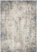 Calvin Klein ck022 infinity ifn01 blue multi Blue, Grey, Multicoloured Living Room  Rug.