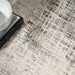 Calvin Klein ck022 infinity ifn01 blue multi Blue, Grey, Multicoloured Living Room  Rug.