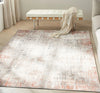 Calvin Klein ck022 infinity ifn01 rust multi Grey, Multicoloured, Orange Living Room  Rug.