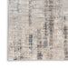 Calvin Klein ck022 infinity ifn02 ivory grey blue Blue, Grey, Ivory, Multicoloured Living Room  Rug.