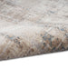 Calvin Klein ck022 infinity ifn02 ivory grey blue Blue, Grey, Ivory, Multicoloured Living Room  Rug.