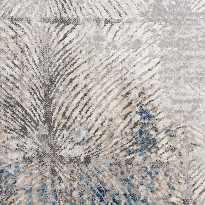 Calvin Klein ck022 infinity ifn03 ivory grey Grey, Ivory Living Room  Rug.