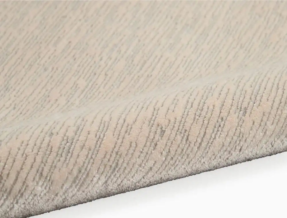 Calvin Klein ck780 jackson ck781 ivory grey Ivory Living Room Striped Rug.