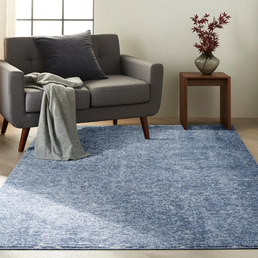 Calvin Klein ck90 tidal ck90 tidal blue Blue Living Room  Rug.