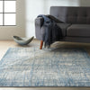 Calvin Klein ck950 rush ck950 ivory blue Blue, Ivory Living Room  Rug.