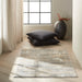 Calvin Klein ck950 rush ck951 grey beige Grey, Beige Living Room  Rug.