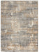 Calvin Klein ck950 rush ck951 grey beige Grey, Beige Living Room  Rug.