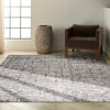 Calvin Klein ck950 rush ck952 ivory grey Grey, Ivory Living Room  Rug.