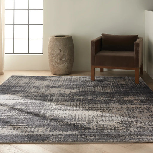 Calvin Klein ck950 rush ck953 grey beige Grey, Beige Living Room  Rug.