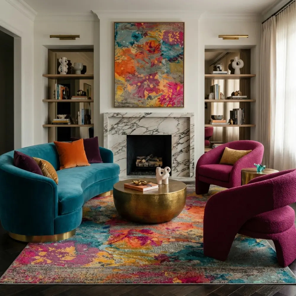 Colours Rug Digital Colores Cloud CO04 Galactic Rugs - Buy CO04 Galactic Rugs Online from ...