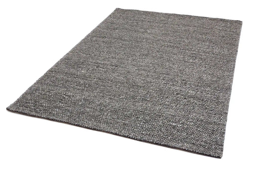 Asiatic coast cs01 charcoal Grey Living Room Wool Rug.