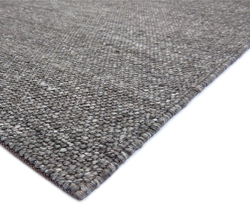 Asiatic coast cs01 charcoal Grey Living Room Wool Rug.
