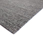 Asiatic coast cs01 charcoal Grey Living Room Wool Rug.