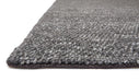 Asiatic coast cs01 charcoal Grey Living Room Wool Rug.