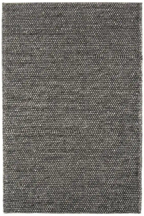 Asiatic coast cs01 charcoal Grey Living Room Wool Rug.