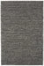 Asiatic coast cs01 charcoal Grey Living Room Wool Rug.