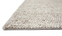 Asiatic coast cs02 oyster Ivory Living Room Wool Rug.