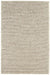 Asiatic coast cs02 oyster Ivory Living Room Wool Rug.