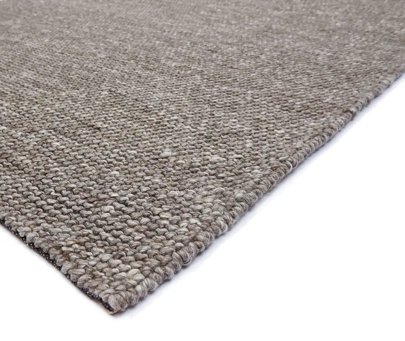 Asiatic coast cs04 taupe Brown Living Room Wool Rug.