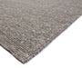 Asiatic coast cs04 taupe Brown Living Room Wool Rug.