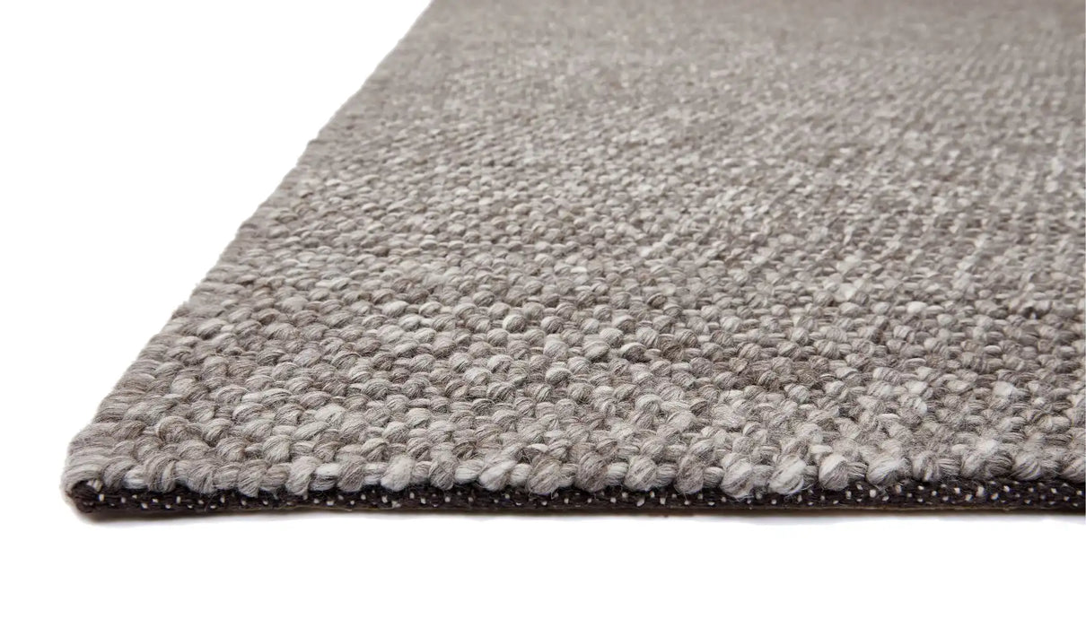 Asiatic coast cs04 taupe Brown Living Room Wool Rug.