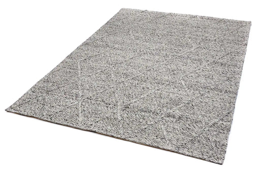 Asiatic coast diamond cd03 grey marl Grey Living Room Wool Rug.