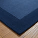 Oriental Weavers colours blue Blue Living Room Wool Rug.