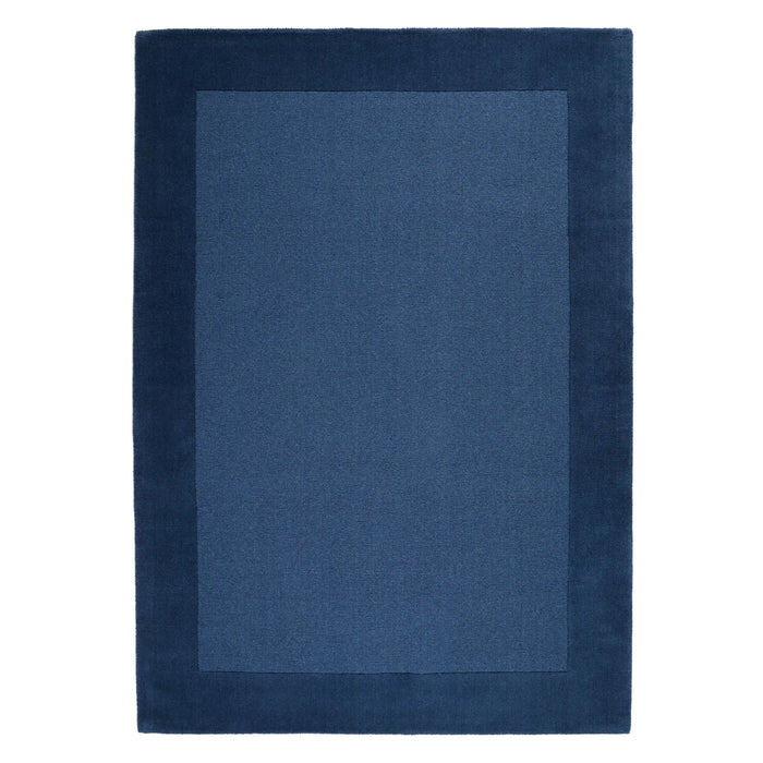 Oriental Weavers colours blue Blue Living Room Wool Rug.