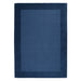 Oriental Weavers colours blue Blue Living Room Wool Rug.