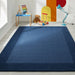 Oriental Weavers colours blue Blue Living Room Wool Rug.