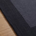Oriental Weavers colours charcoal Grey, Black Living Room Wool Rug.
