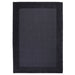 Oriental Weavers colours charcoal Grey, Black Living Room Wool Rug.