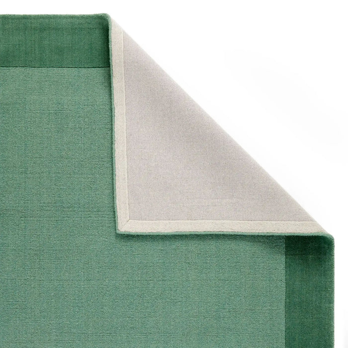 Oriental Weavers colours green Green Living Room Wool Rug.
