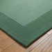 Oriental Weavers colours green Green Living Room Wool Rug.