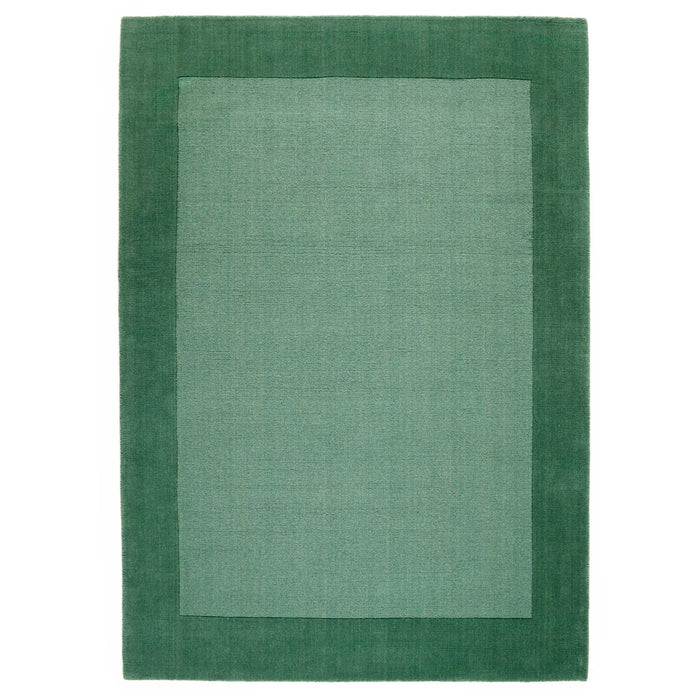 Oriental Weavers colours green Green Living Room Wool Rug.