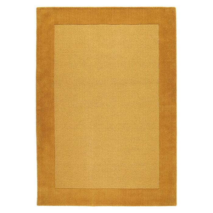 Oriental Weavers colours mustard Yellow Living Room Wool Rug.