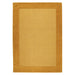 Oriental Weavers colours mustard Yellow Living Room Wool Rug.